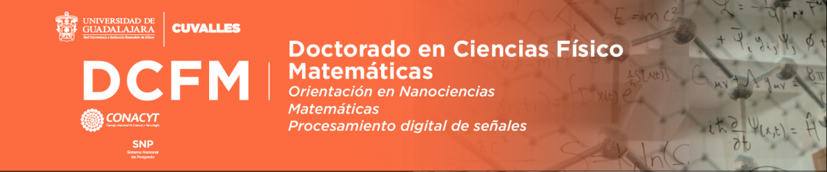 DCFM - Doctorado en Ciencias Físico Matemáticas 2023 A